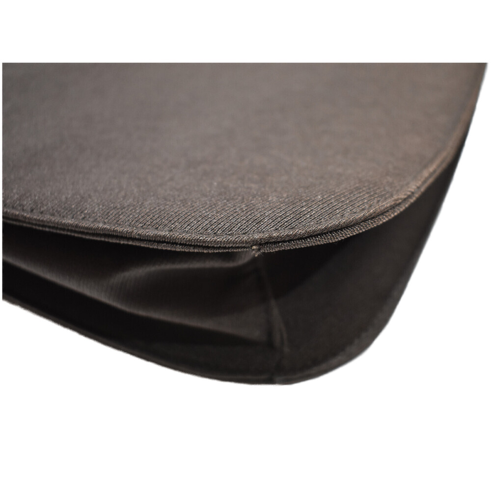 PRADA Chain Shoulder Bag Dark Brown Black - Picture 5 of 7